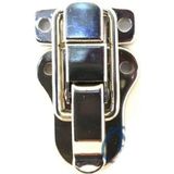 MiraLive Sandık, Kutu Klipsi, Ön Kilidi - 48X30MM, Nikel, 1 Adet - 48 x 30 mm - Renkli