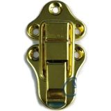 MiraLive Sandık, Kutu Klipsi, Ön Kilidi - 72X40MM, Altın, 1 Adet - 72 x 40 mm - Renkli