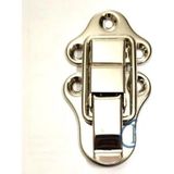 MiraLive Sandık, Kutu Klipsi, Ön Kilidi - 72X40MM, Nikel, 1 Adet - 72 x 40 mm - Renkli