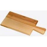 MiraLive Saplı Ahşap Kesim Panosu 16X26CM (K95) - Renkli