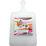 MiraLive Saplı Küçük Plastik Kesim Panosu (K95) - Renkli