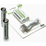MiraLive Şarj Edilebilir Pil Type-C Şarjlı Li-Ion Lityum Kalem Pil 2800MAH/1.5V/AA Şarjlı Pil - 1 Adet