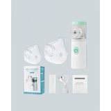 MiraLive Sessiz Çalışan Taşınabilir Şarjlı Nebulizatör