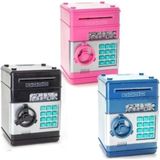 MiraLive Şifreli Atm Kumbara - Renkli - standart