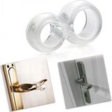 MiraLive Silikon Kapı &amp;amp;amp; Pencere Vurma Önleyici Stoper Kapı Tamponu 4 Adet (K95) - Renkli - 1