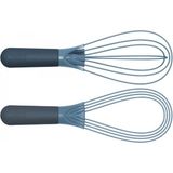 MiraLive Silikon Saplı 2 Işlevli Çırpıcı (Balon ve Düz) - Renkli - standart