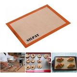 MiraLive Silikon Silpat Yanmaz Yapışmaz Pişirme Matı - Renkli - standart