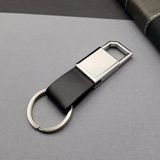 MiraLive Siyah Gümüş Metal Anahtarlık - Renkli - standart