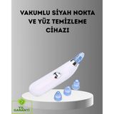 MiraLive Siyah Nokta ve Gözenek Temizleyici Vakumlu Cihaz – Masajlı Derin Temizlik Teknolojisi