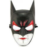 MiraLive Siyah Renk Uzun Kulaklı Batman Maskesi 28X17 cm (K95) - 28 x 17 cm