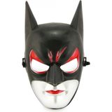 MiraLive Siyah Renk Uzun Kulaklı Batman Maskesi 28X17 cm (K95) - Renkli - standart