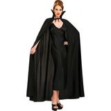 MiraLive Siyah Renk Yakalı Halloween Pelerini 120 cm (K95)