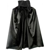 MiraLive Siyah Renk Yakalı Halloween Pelerini 90 cm (K95)