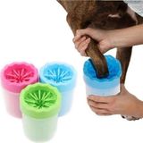 MiraLive Soft Gentle Köpek Pati Yıkama Aparatı - Renkli - standart