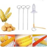 MiraLive Spiral Patates Dilimleyici (4887) - Renkli