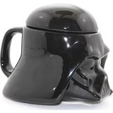 MiraLive Star Wars Kapaklı Kupa Bardak - Darth Vader - Renkli - standart