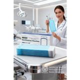 MiraLive Sterilizasyon Poşeti 200 Adet - Otoklav Kendinden Yapışkanlı Medikal Poşet 9X26 cm - 1 - Renkli
