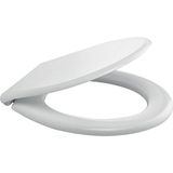 MiraLive Süngerli Klozet Kapağı Oval - Renkli