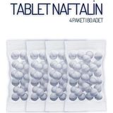 MiraLive Tablet Naftalin Güve Topu Naftalin 80 Adet 718 - Çok Renkli