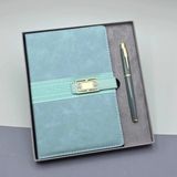 MiraLive Tarihsiz Ajanda Defter Kalem Set - Renkli - 1