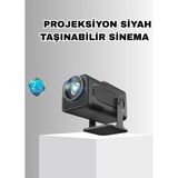 MiraLive Taşınabilir Akıllı Projeksiyon HDMI USB Uyumlu Oyun Destekli Kompakt - Çok Renkli