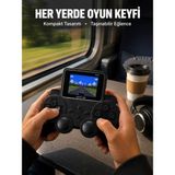 MiraLive Taşınabilir Dijital Oyun Konsolu 520 Dahili Oyun Tv Bağlantı Destekli - Renkli