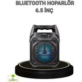 MiraLive Taşınabilir Şarjlı Hoparlör – Bluetooth, Tws ve Uzun Pil Ömrü