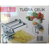 MiraLive Tuğra Çelik 180 mm Erişte Makarna Makinesi (K95) - Renkli - standart