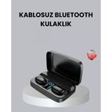 MiraLive Tws A10S Bluetooth 5.0 Kulaklık Powerbank Şarj Kutulu Mini Tasarım - Çok Renkli