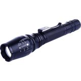 MiraLive Tx6 Profesyonel Şarjlı Zoomlu LED El Feneri Uzun Menzilli Güçlü Aydınlatma Sistemi WT-241