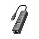 MiraLive Type-C To 2 Type- USB Gigabit Ethernet ZR1207