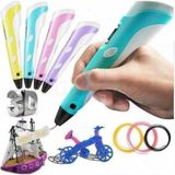 MiraLive Üç Boyutlu Yazıcı 3D Kalem Pen Printer - Renkli