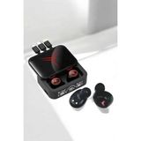 MiraLive Ucuz ve Kaliteli Bluetooth Kulaklık Tws Çoklu Şarj Girişi Yüksek Ses Kaliteli - Renkli - 1
