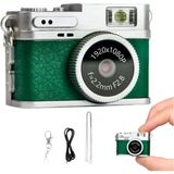 MiraLive Ultra Mini Dijital Fotoğraf Makinesi 4K 1080P Hd Video Çekim Cep Kamerası - Renkli