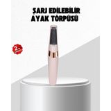 MiraLive USB Şarjlı Ayak Törpüsü Nasır Temizleyici Elektrikli