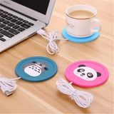 MiraLive USB Silikon Bardak Altı Isıtıcı - Renkli - standart