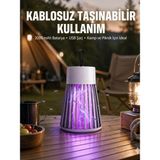 MiraLive Uzun Ömürlü Bataryalı Taşınabilir Böcek Kovucu