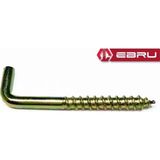 MiraLive Vidalı Korniş Çivi No:5 - 4X50 - 100 Adet - Renkli
