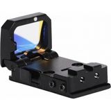 MiraLive Vism Flipdot Reflex M2 Red Dot Sight - Katlanabilir Optik, Tabanca Için 22MM Reflex Nişangâh - standart