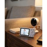 MiraLive Wifi Gerektirmeyen Dijital Şifrelemeli Bebek Monitörü - 1