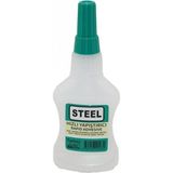 MiraLive Wincell Steel Hızlı Yapıştırıcı 37GR 200ML Mdf-Ahşap-Metal-Plastik-Deri (4887) - standart - Renkli