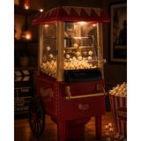 MiraLive Yağsız Mısır Patlatma Makinesi Sıcak Hava Popcorn Makinesi Nostaljik Tasarım - Renkli