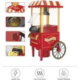 MiraLive Yağsız Mısır Patlatma Popcorn Makinesi Kırmızı - 1