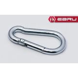 MiraLive Yaylı Karabina, Çengel, Kanca 5mm - 5 Adet - 1 - Renkli