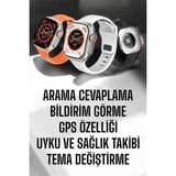 MiraLive Yeni Nesil Akıllı Saat Adımsayar, Gps, Nabız Ölçer, Uyku ve Sağlık Takibi - Standart - 1 - Renkli