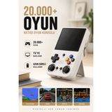 MiraLive Yeni Nesil Taşınabilir Oyun Konsolu 20 Bin Oyunlu Oyun Cihazı