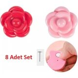 MiraLive Yorgan Sabitleyici 8 Adet - Renkli - standart