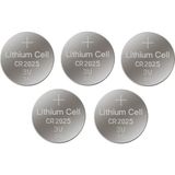 MiraLive Yuma CR2032 Süper Lityum 3V 5’li Kart Düğme Pil