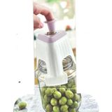 MiraLive Zeytin Çizme Aparatı - Kesme Makinesi - Parmaklık Hediyeli - Renkli - standart
