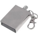 MiraLive Zippo Benziniyle Çalışan Sonsuz Metal Kibrit & Anahtarlık - Renkli